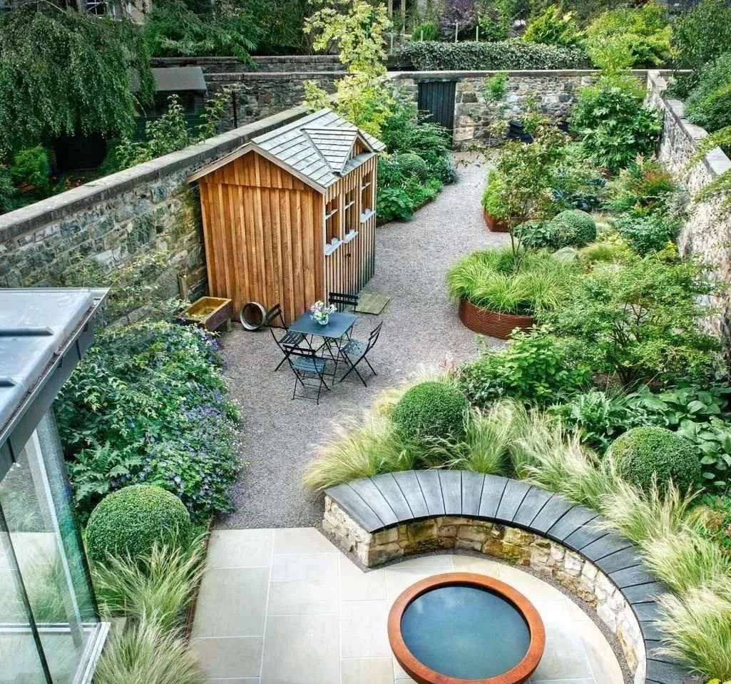 造一個(gè)充滿(mǎn)情調(diào)的農(nóng)家民宿小院_庭院深深