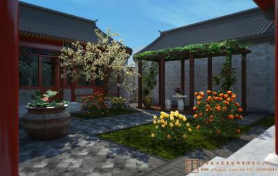 鄉(xiāng)下四合院怎么建?