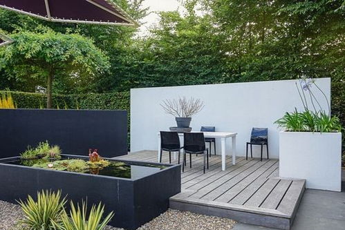 劍源共擠木 現(xiàn)代簡約風(fēng)格庭院設(shè)計的極致美學(xué)