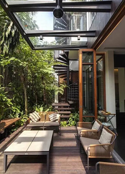 Backyard憂傷 10款復(fù)古庭院設(shè)計(jì)實(shí)景圖，喚醒時(shí)光深處的靜謐庭院