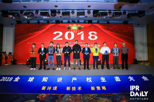 知了知識(shí)產(chǎn)權(quán)榮獲2018年度IPR最具影響力機(jī)構(gòu)獎(jiǎng)，引領(lǐng)行業(yè)專業(yè)新標(biāo)桿